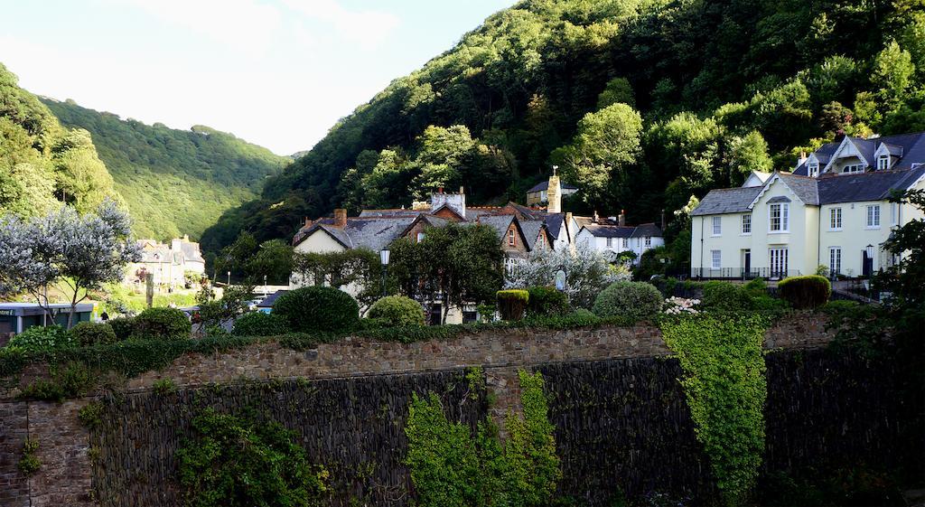 The Lyn Valley Guest House Lynton Δωμάτιο φωτογραφία
